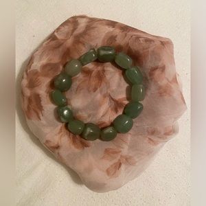 ⭐️SOLD⭐️ GREEN ADVENTURINE BRACELET